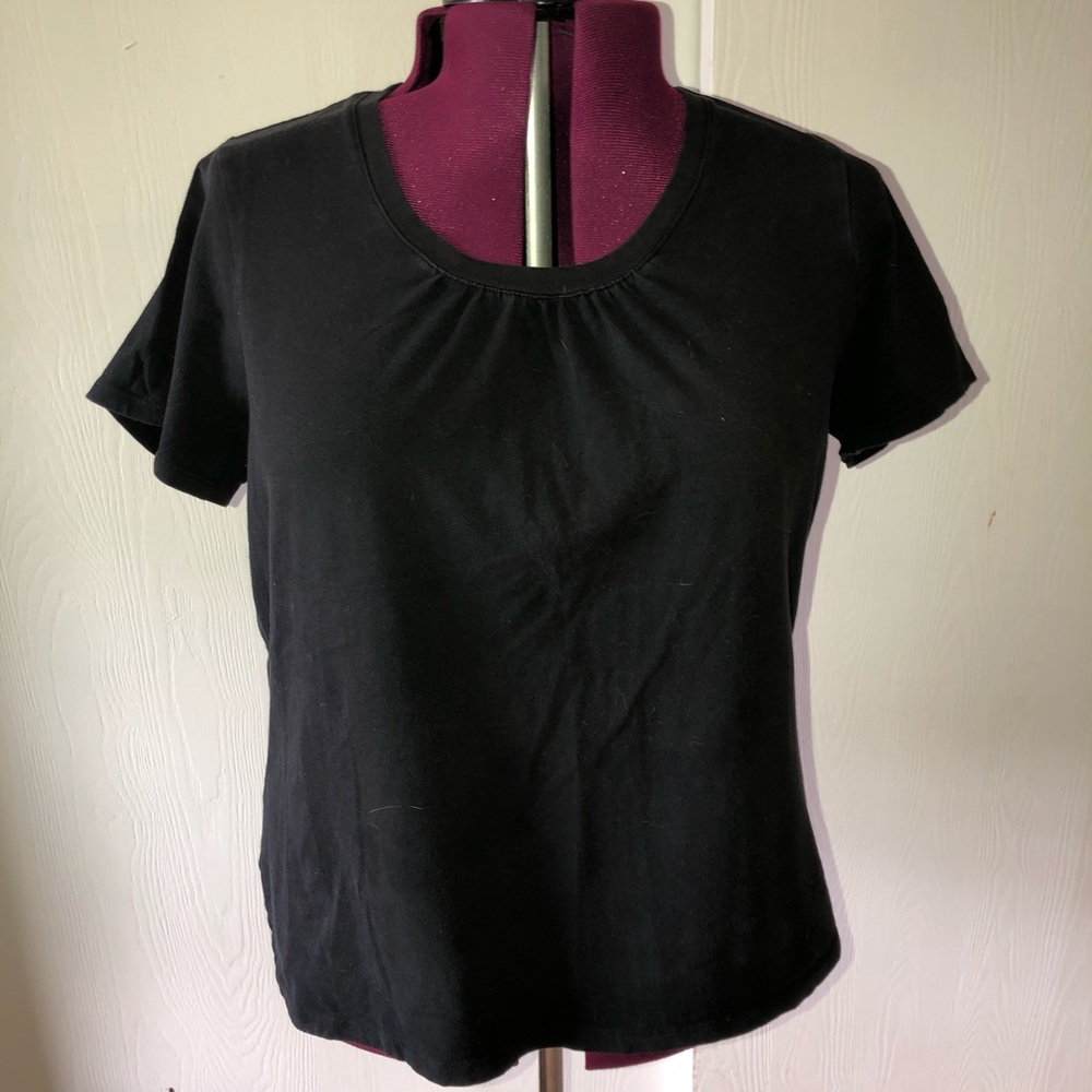 🌟3/$15🌟Bundle: 2 basic black plus size tees